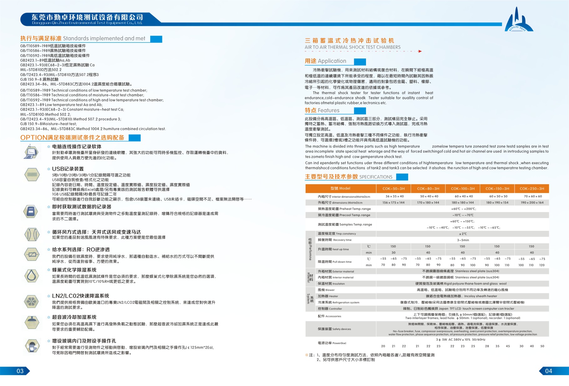 恒溫恒濕試驗箱