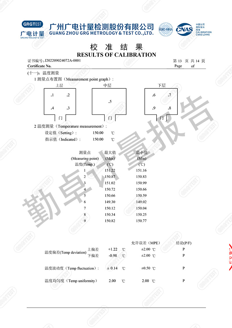 高低溫試驗箱