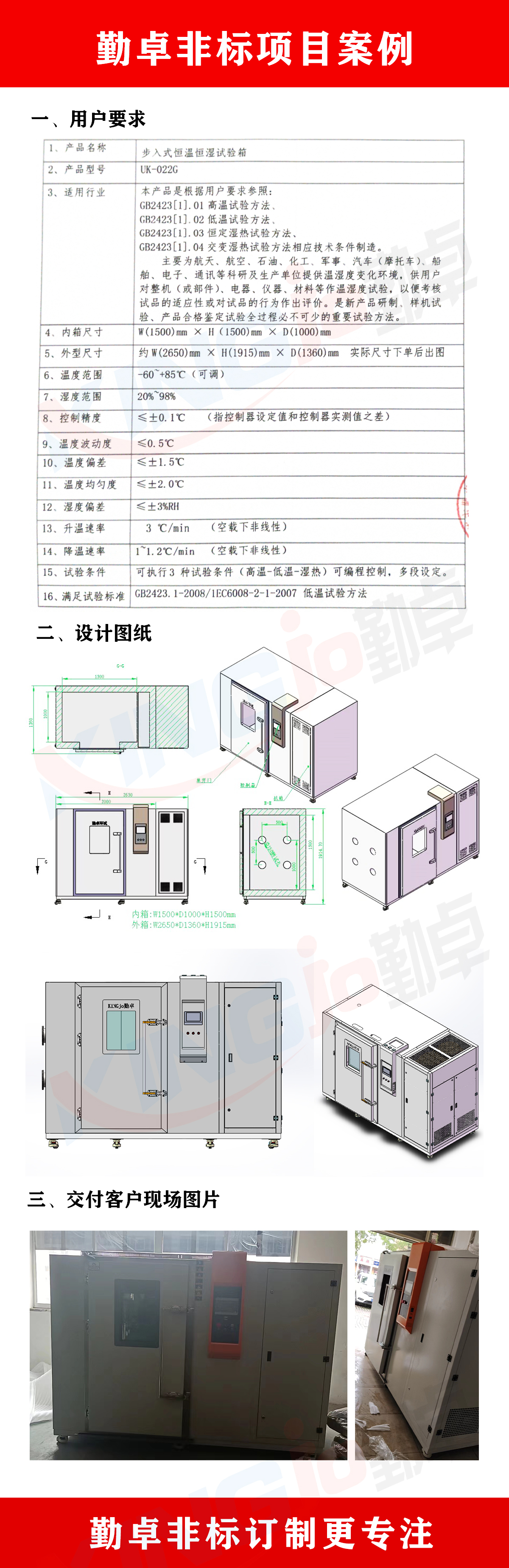 步入式恒溫恒濕試驗箱