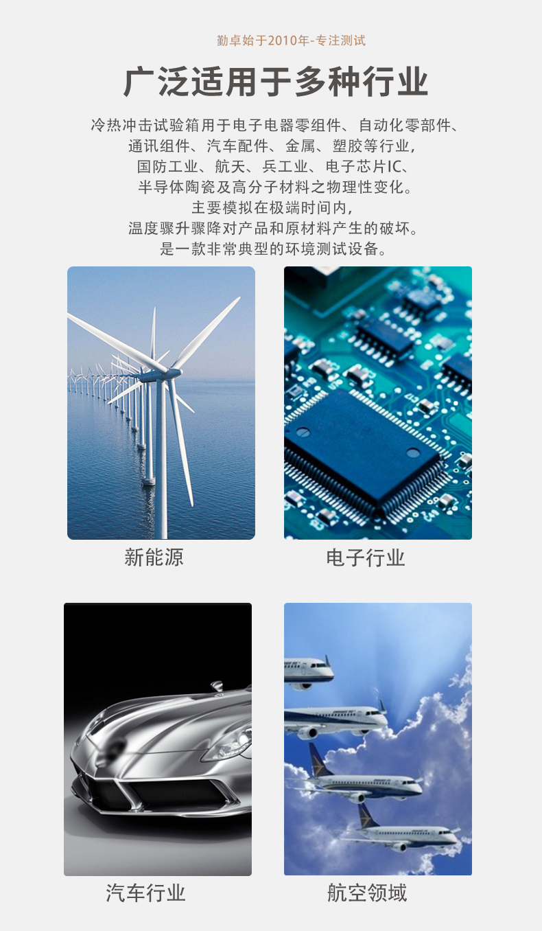 冷熱沖擊試驗箱