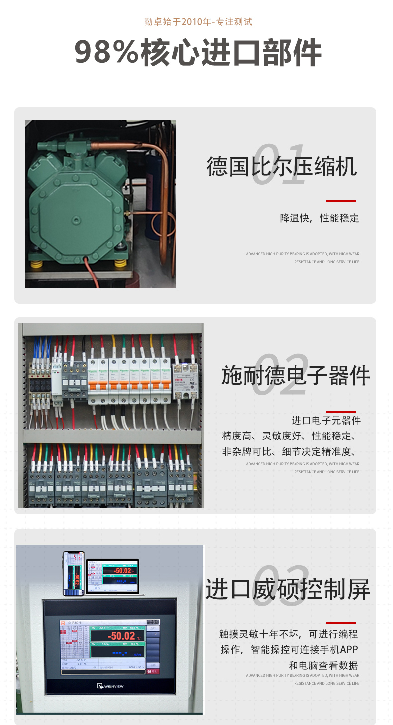 冷熱沖擊試驗箱